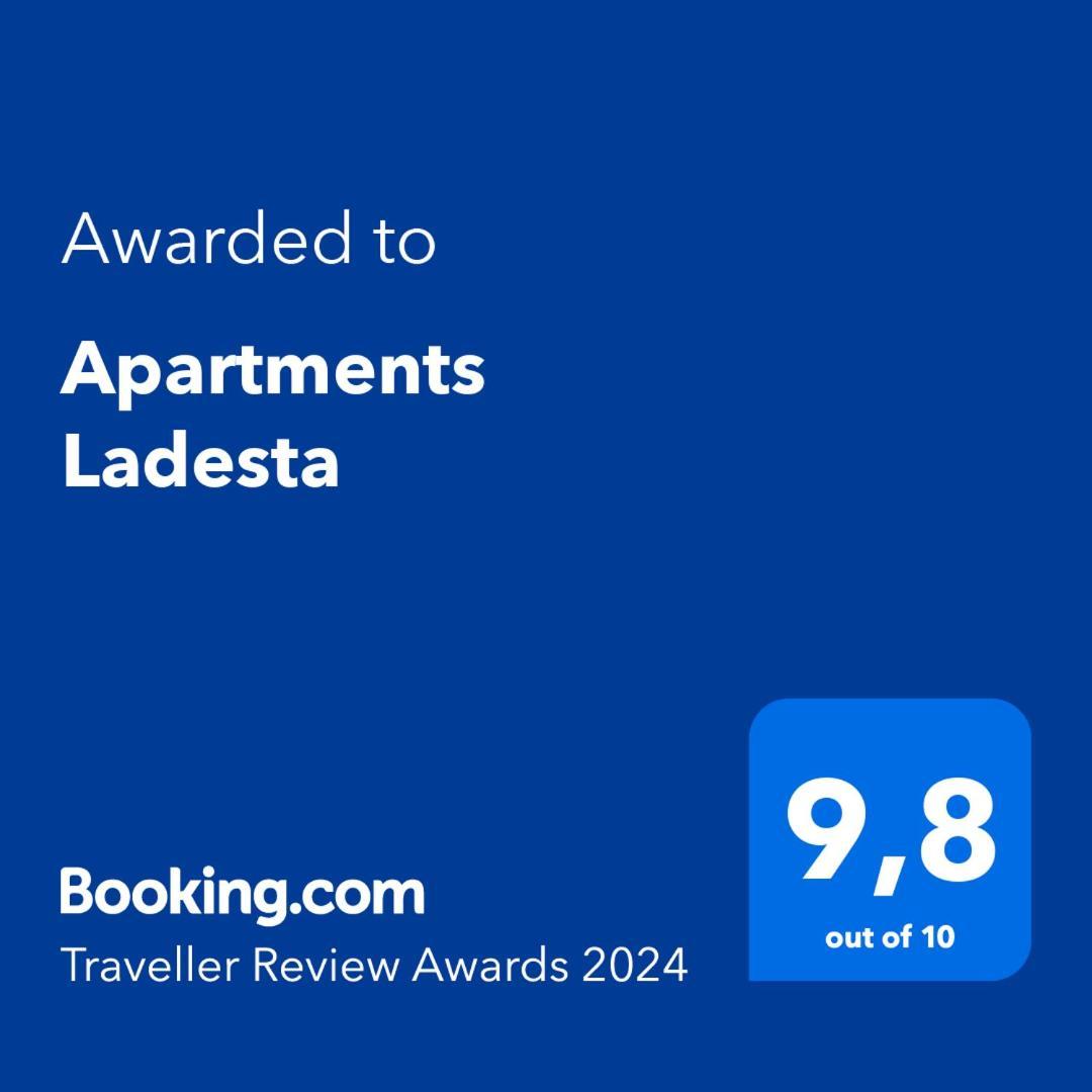 Apartments Ladesta Lastovo Exteriör bild