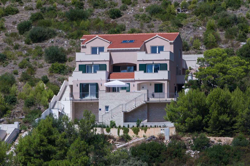 Apartments Ladesta Lastovo Exteriör bild