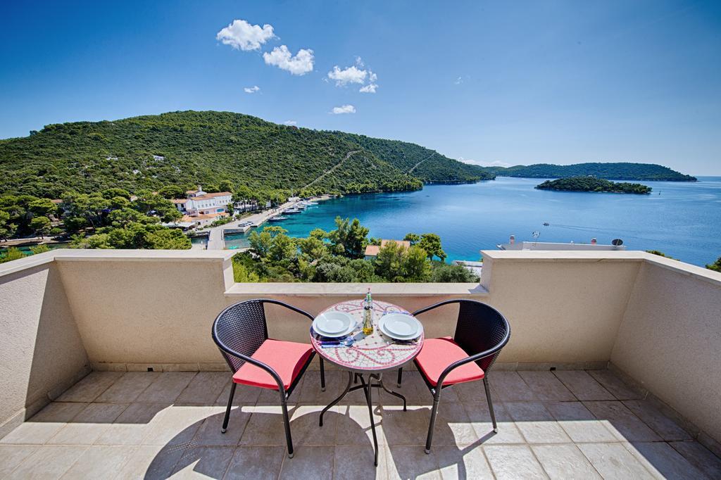 Apartments Ladesta Lastovo Rum bild