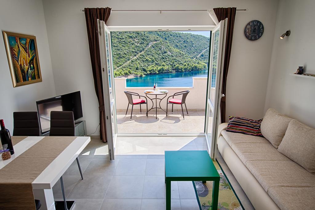 Apartments Ladesta Lastovo Rum bild